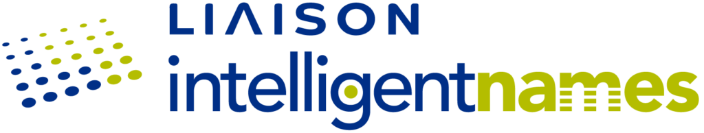 Liaison's Intelligent Names logo 