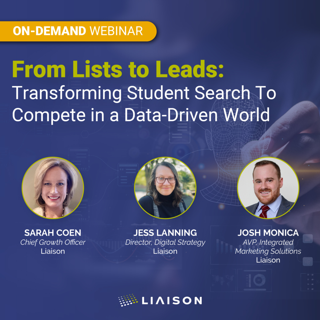 From Lists to Leads on-demand webinar.